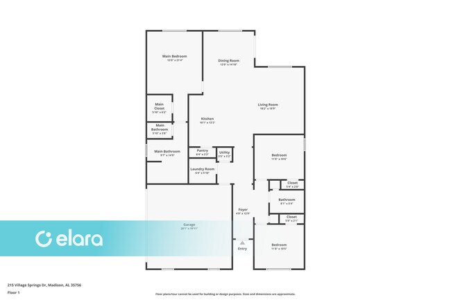 Building Photo - 215 Village Springs Dr