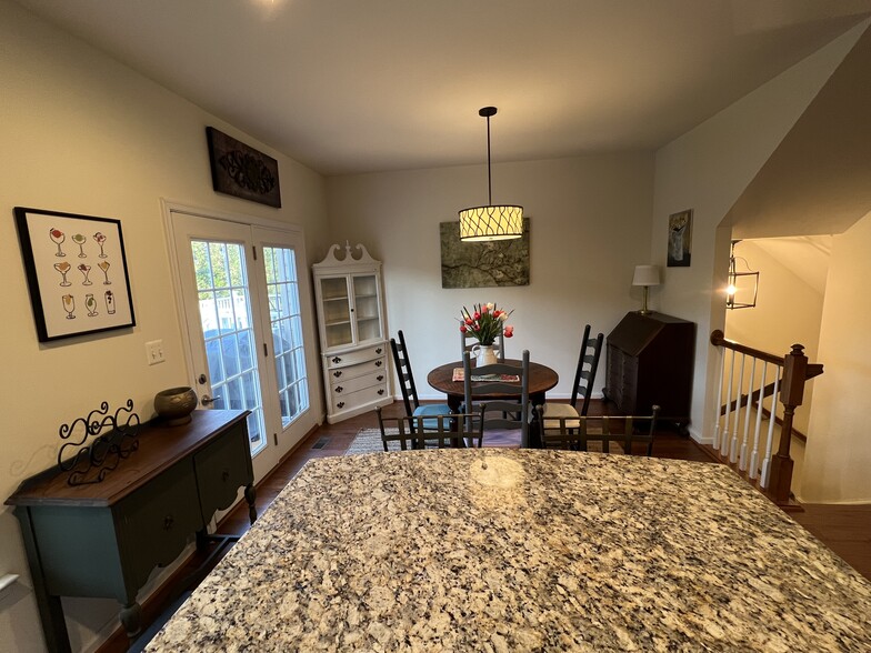 Dining area and desk - 2172 Whispering Hollow Ln