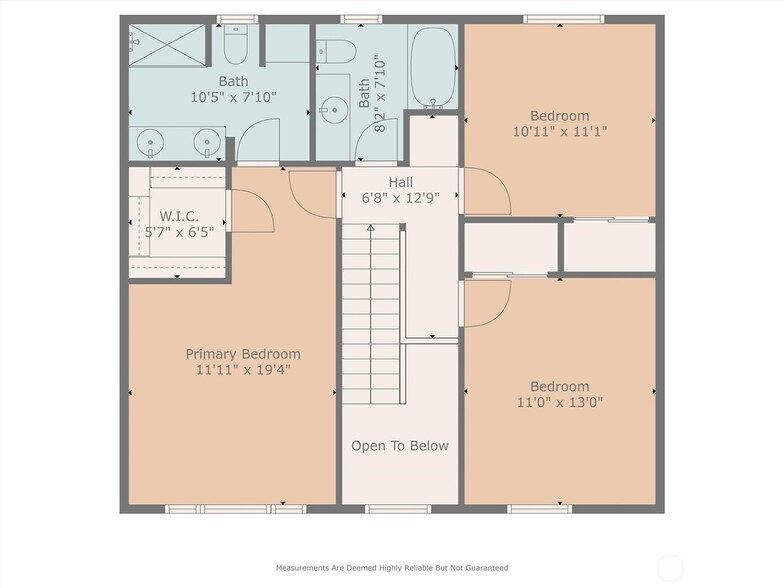 Upstairs layout - 4309 236th St E