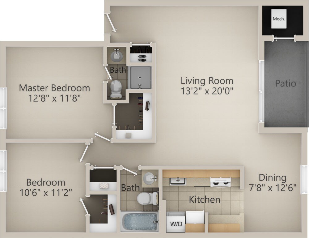 Howard Crossing Apartment Homes 8732 Town and Country Blvd Ellicott City MD 21043 Apartment