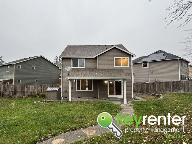 Building Photo - Beautiful 4 Bedroom 2.5 Bathroom Tacoma Home for Rent in Quiet Cul-De-Sac Community