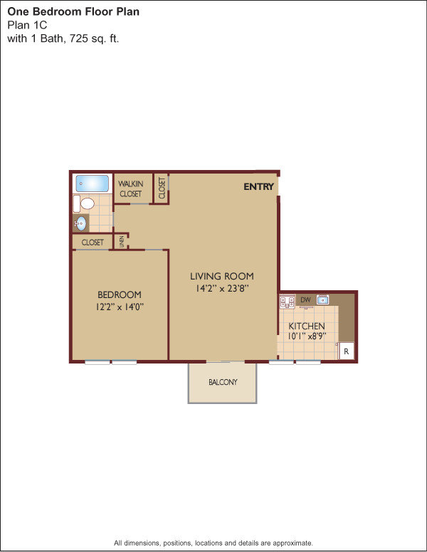 Floorplan - Linda Court