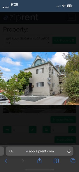 Building Photo - 956 Apgar St