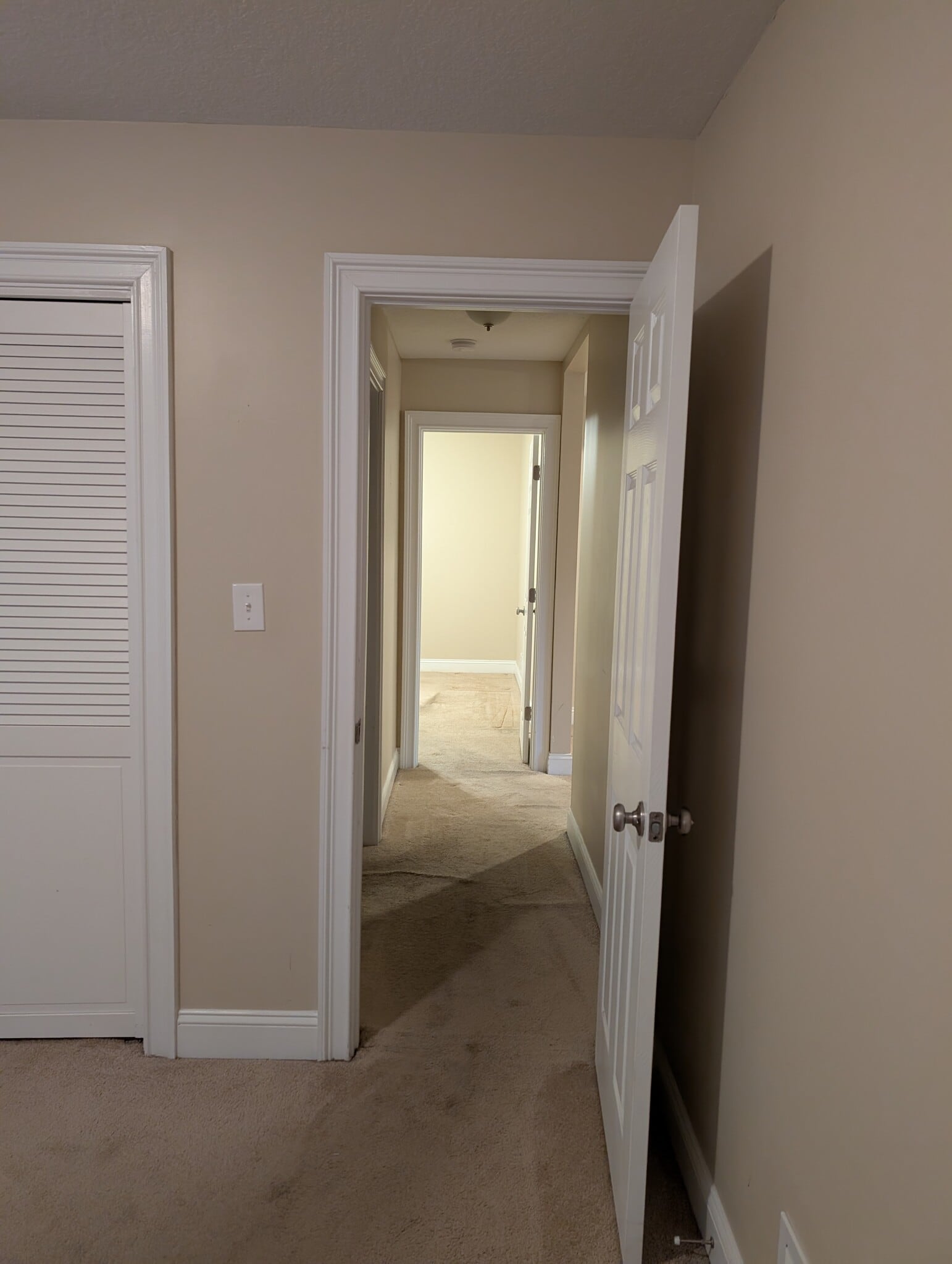Hallway from 3rd room looking at 2nd room - 4327 NW 53rd Ter