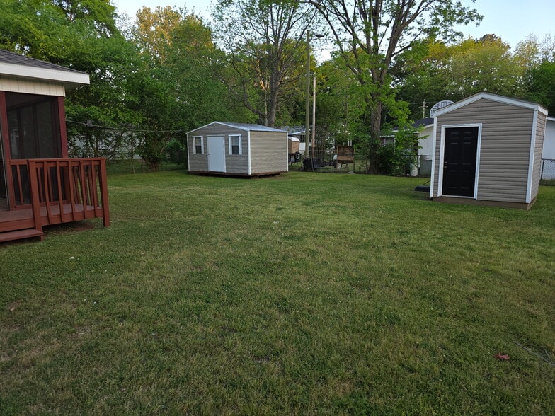 Two storage sheds. One with electricity - 234 Clifton St