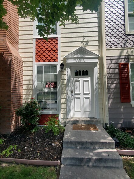 Front Door with Keypad Lock - 1432 W Telegraph Hill Dr