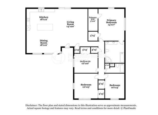 Building Photo - 3 Bedroom Pet-Friendly Home in MCCALLA, AL with Main Street Renewal
