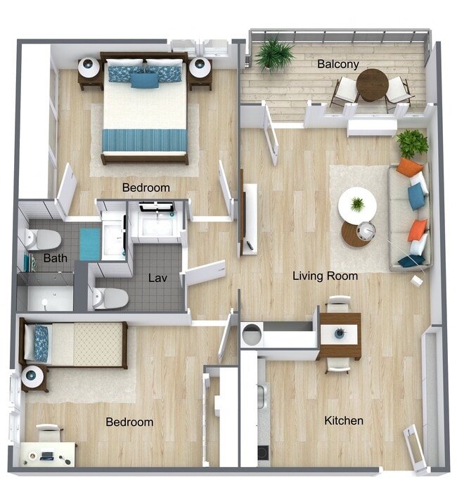 Floorplan - King City Senior Village