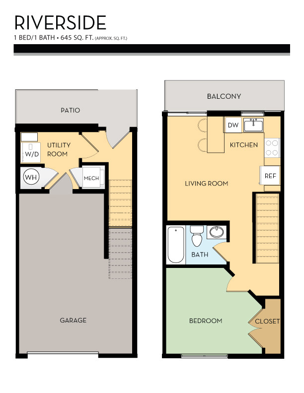 Floorplan - Strata99 Townhomes