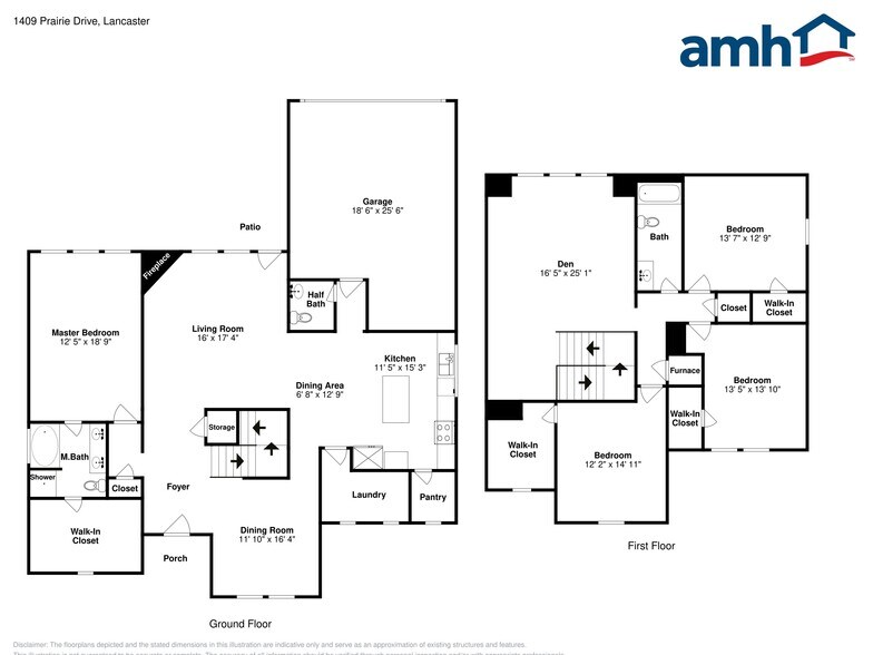 Building Photo - 1409 Prairie Dr