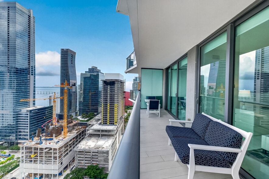 Balcony - 1300 S Miami Ave