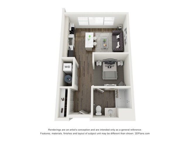 Floorplan - The Jeff On 10th