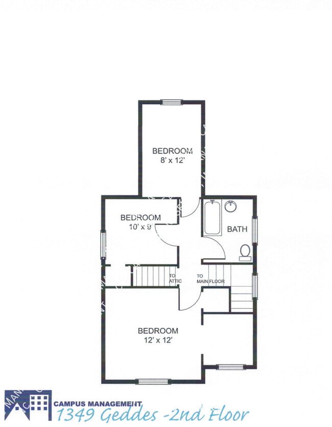 Building Photo - 1349 Geddes Ave
