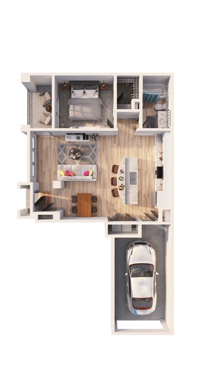 Floorplan - Bell Stonebriar
