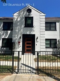 Building Photo - 329 Delafield Pl NW