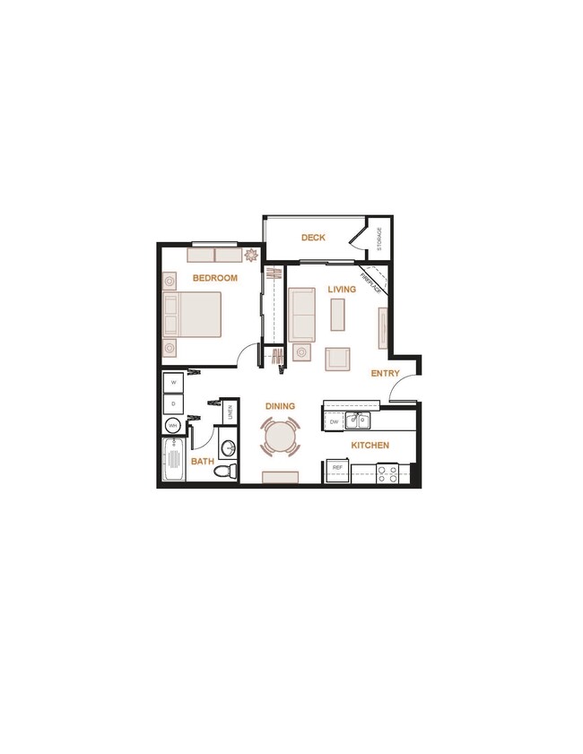 Floorplan - Valley Springs