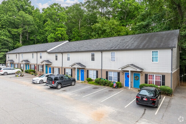 Main Building - Brookwood Townhomes