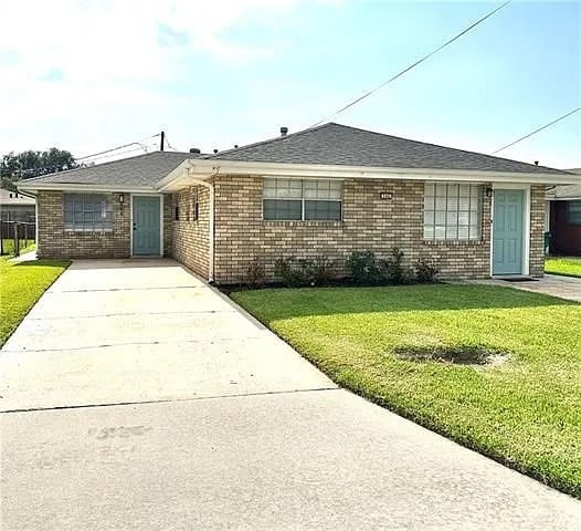 The apartment available is door to the left in back. More photos to follow. - 548 Avenue D