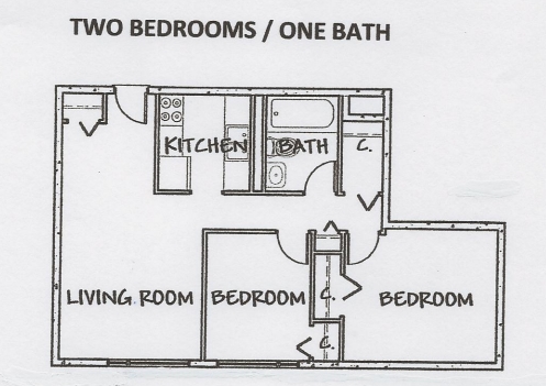 Floorplan - Page Tower