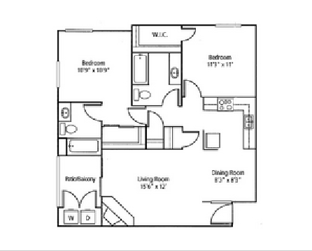 Plan B - Mission Trails Apartments