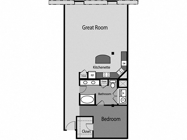 Floorplan - East End Lofts