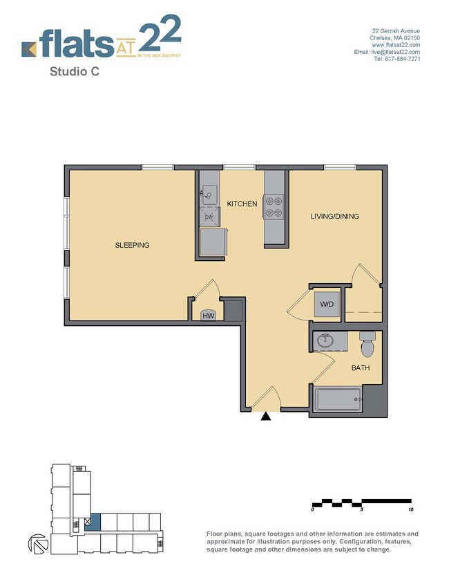 Floorplan - The Box District