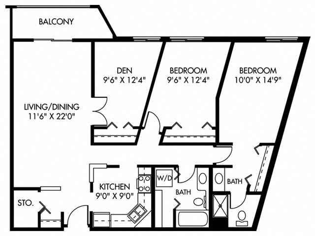 Floorplan - Greenfield