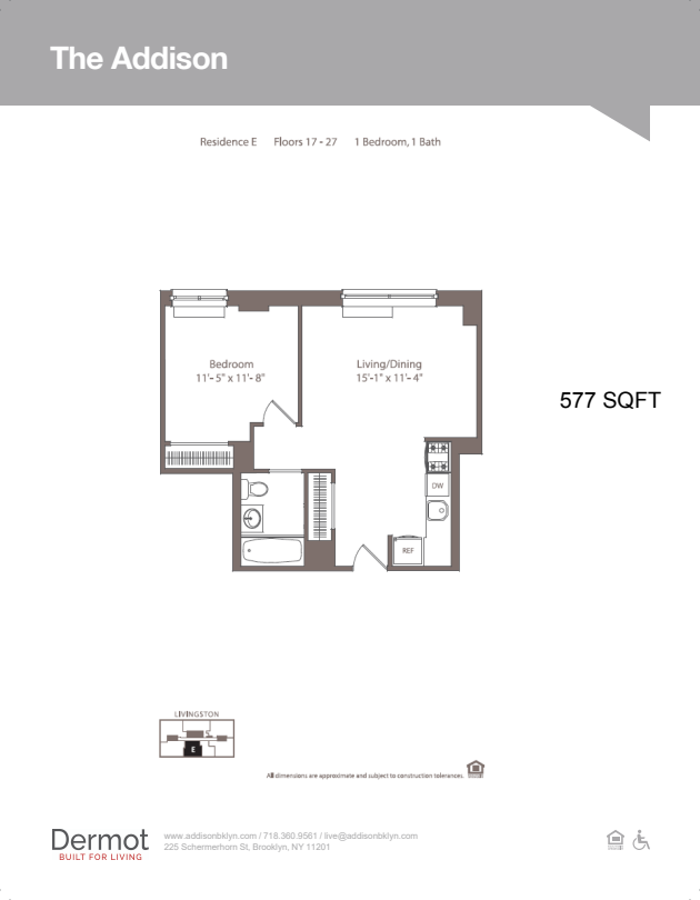 Floorplan - The Addison