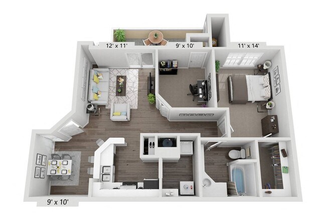 Floorplan - Windsor Westminster
