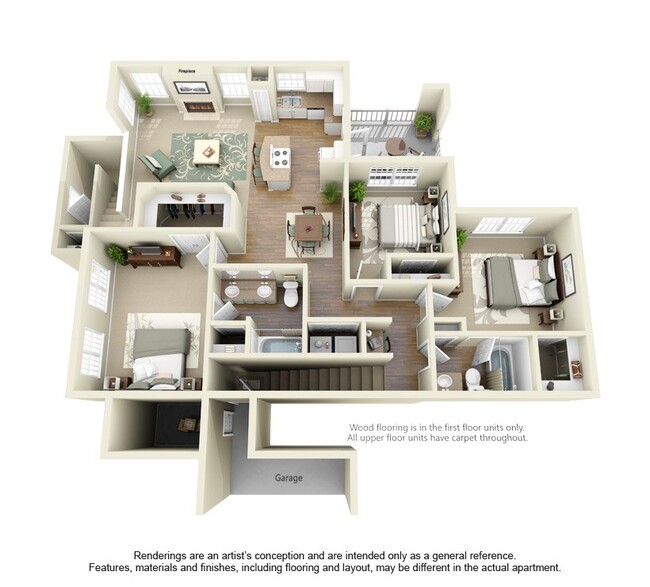 Floorplan - Cypress Lake at Stonebriar