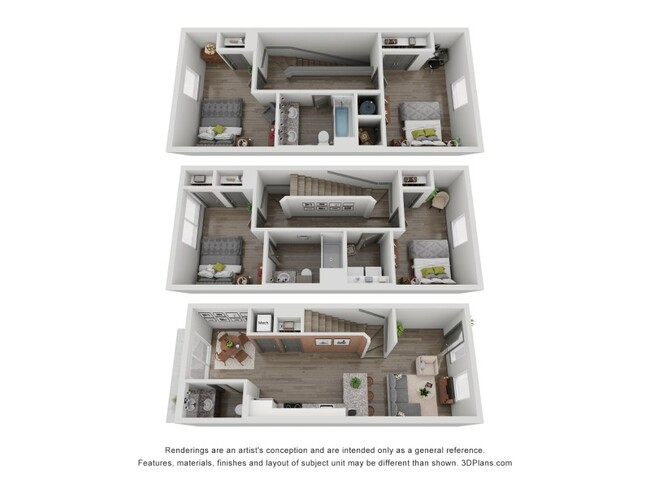 Floorplan - The 52