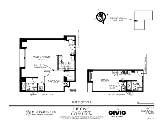 Floorplan - The Civic