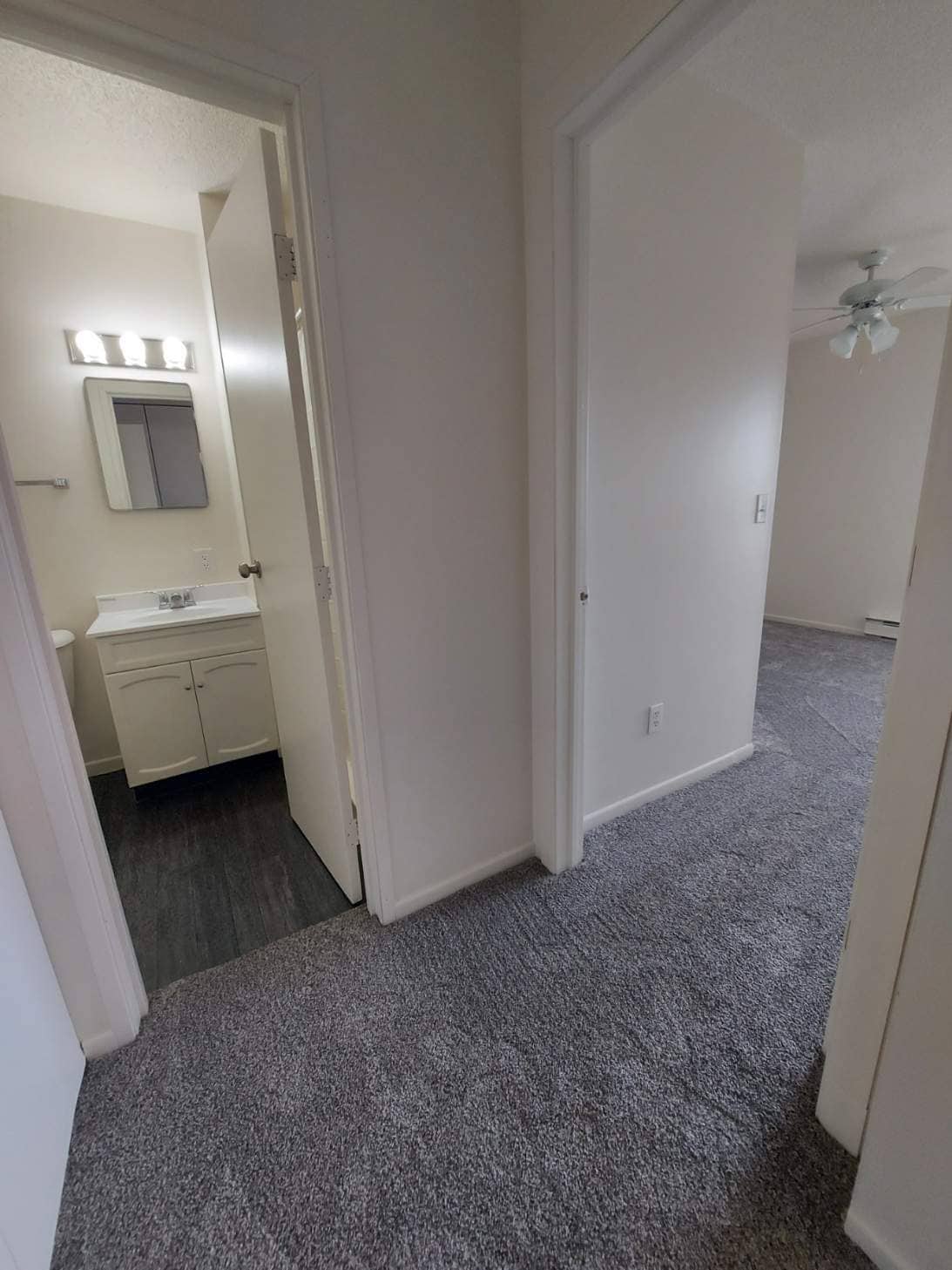 Newer linoleum, upgraded carpet, paint and fixtures - 530 Korb St