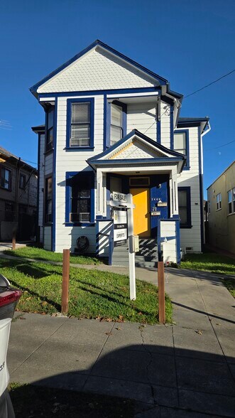 Front of duplex - 2440 12th Ave