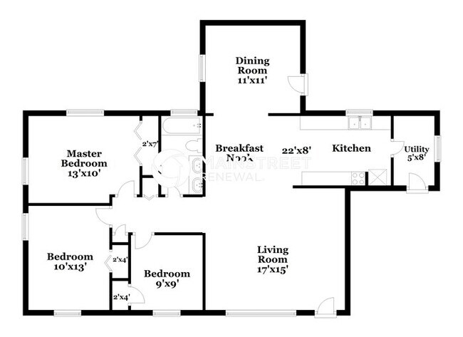 Building Photo - 3 Bedroom Pet-Friendly Home in Apopka, FL with Main Street Renewal