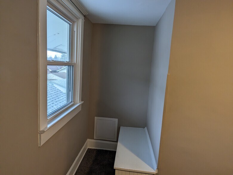 One bedroom has odd nook; previous tenant used it as a reading spot. - 1042 Cameron St
