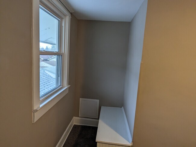 One bedroom has odd nook; previous tenant used it as a reading spot. - 1042 Cameron St