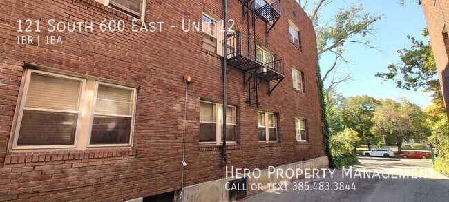 Building Photo - 121 S 600 E
