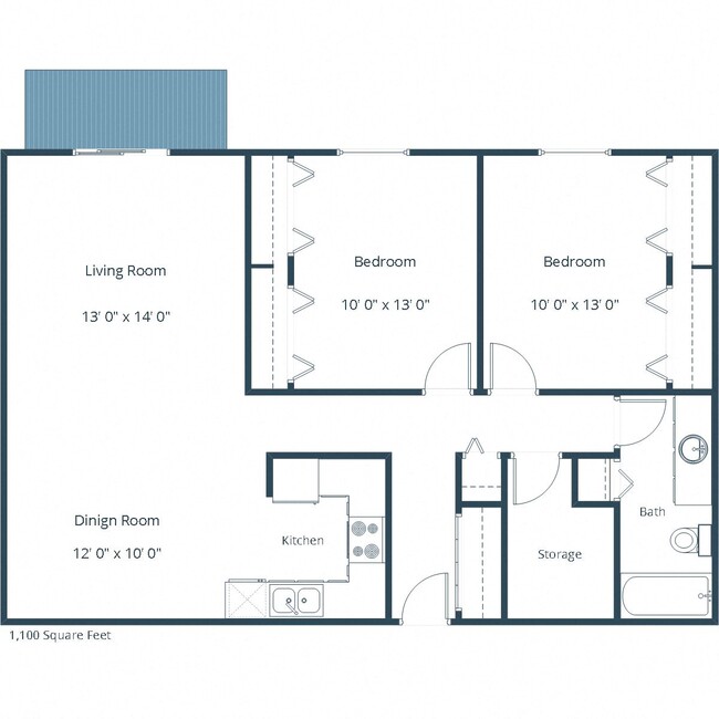 Floorplan - Sheridan Pointe