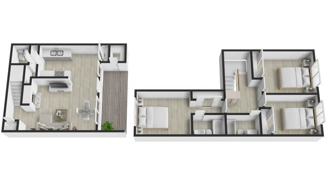 KaloTrio-Premium - Chelsea Village Apartments
