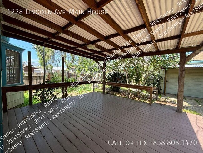 Building Photo - 1228 Lincoln Ave