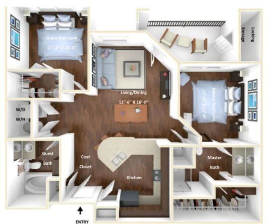 Floorplan - Northwood Phase II