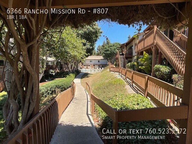 Building Photo - 6366 Rancho Mission Rd