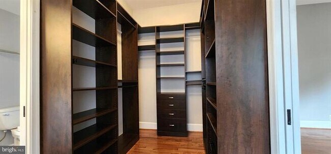 Walk in Closet - Primary Bedroom - 4822 16th St N