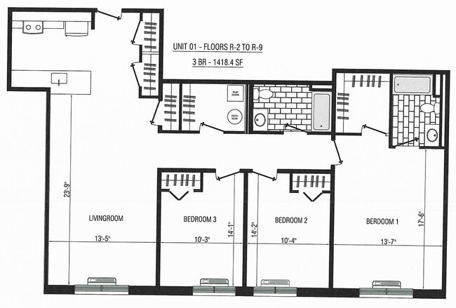 Floorplan - One23