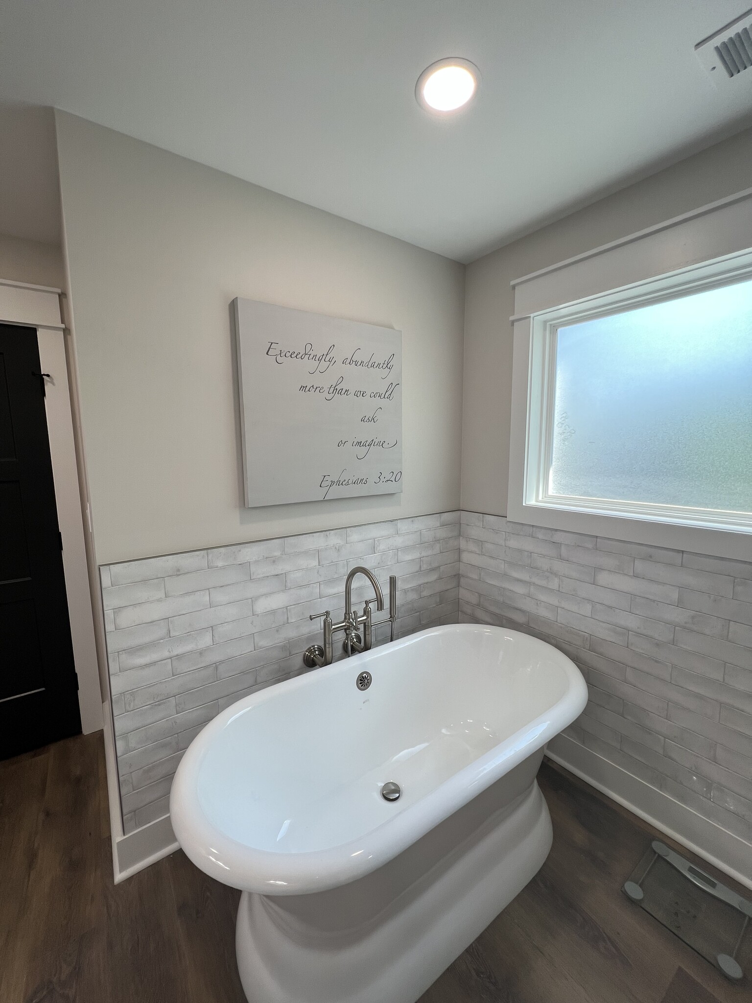 Master soaking tub - 1608 Alcovy Ridge Xing