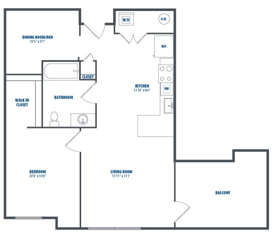 Floorplan - The View
