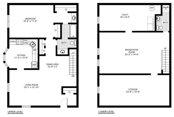 Floorplan - Brandywyne East II, LLC