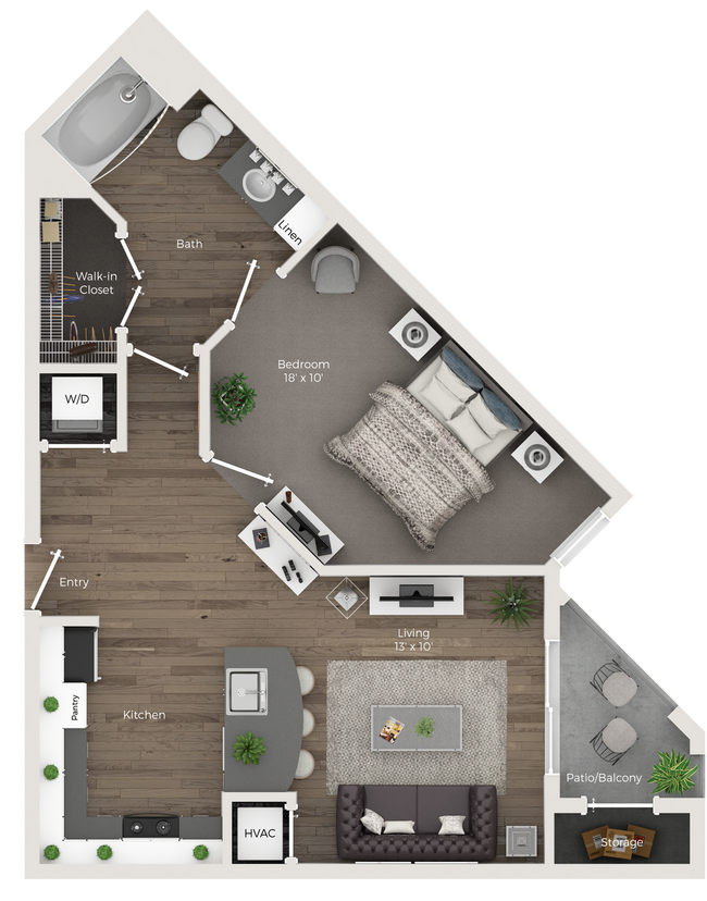 Floorplan - The Current