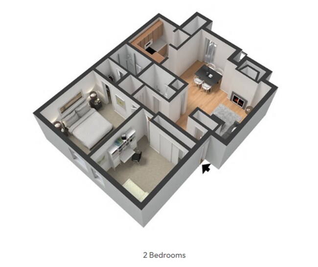 Floorplan - The Woods at Windy Hill